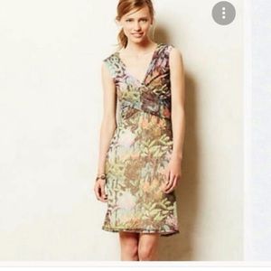 Weston wear anthropologie floral dress